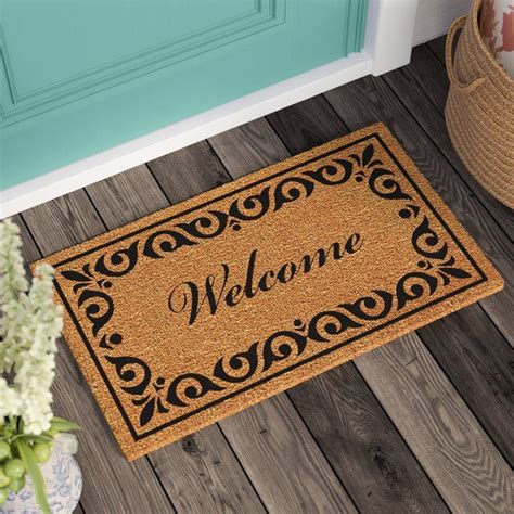 Contact information for carserwisgoleniow.pl - Shop Juvale Hello Welcome Coco Coir Mat, Nonslip Outdoor Natural Door Mat (17 x 30 In) at Target. Choose from Same Day Delivery, Drive Up or Order Pickup. Free standard shipping with $35 orders. 